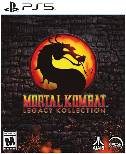 Mortal Kombat: Legacy Kollection - Playstation 5