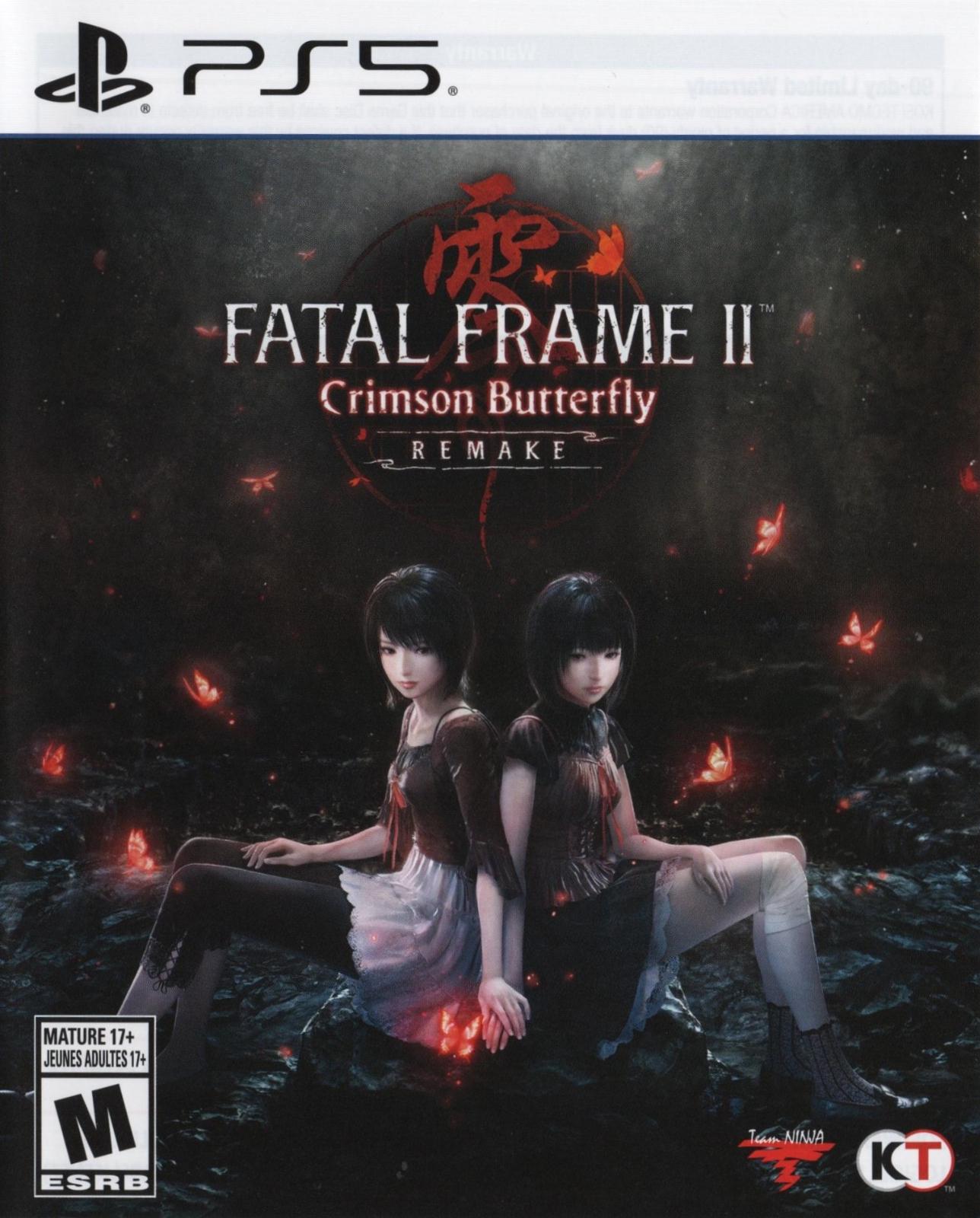 Fatal Frame II: Crimson Butterfly Remake - Playstation 5