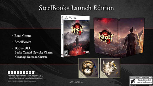 Nioh 3 [Steelbook Launch Edition] - Playstation 5