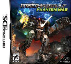 Retroid Concord - Mech Assault Phantom War - Video Game - Nintendo DS