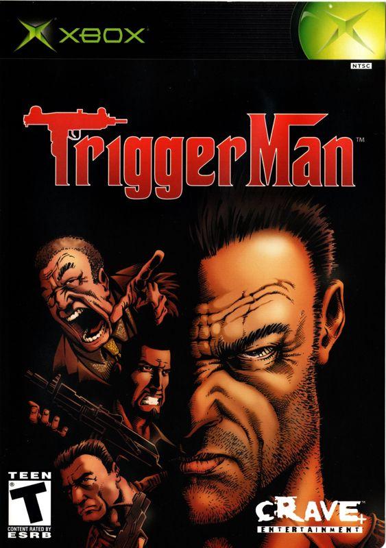 Retroid Concord - Trigger Man - Video Game - Xbox