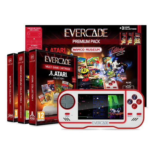 Evercade Handheld Premium Edition - Evercade