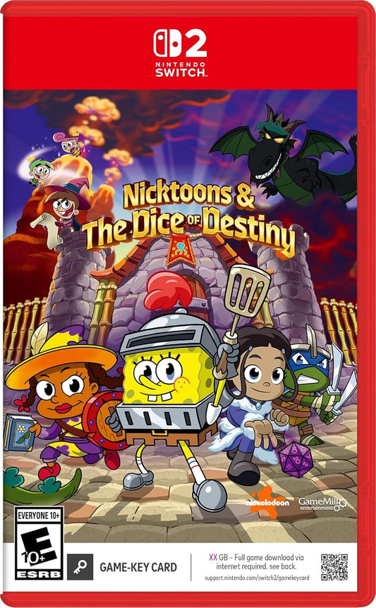NickToons & The Dice Of Destiny - Nintendo Switch 2