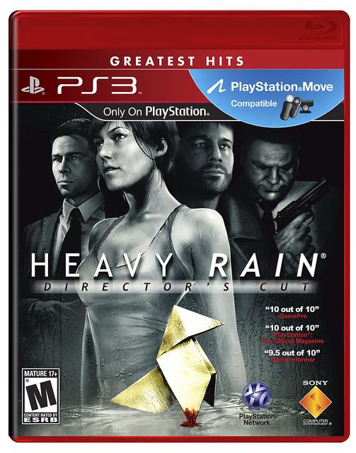 Heavy Rain [Director's Cut Greatest Hits] - Playstation 3