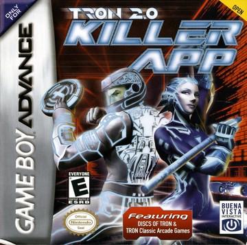 Retroid Games Winston-Salem - TRON 2.0 Killer App - Video Game - GameBoy Advance
