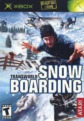 Retroid Concord - TransWorld Snowboarding - Video Game - Xbox