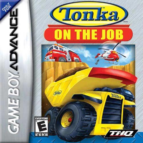 Retroid Games Winston-Salem - Tonka On The Job - Video Game - GameBoy Advance