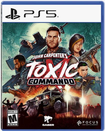 John Carpenter's Toxic Commando - Playstation 5