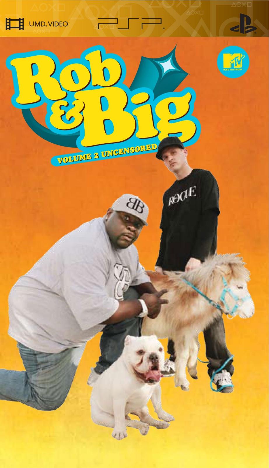 Rob & Big Volume 2 Uncensored [UMD] - PSP