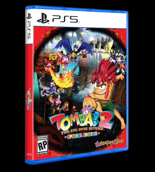 Tomba! 2: The Evil Swine Return [Special Edition] - Playstation 5