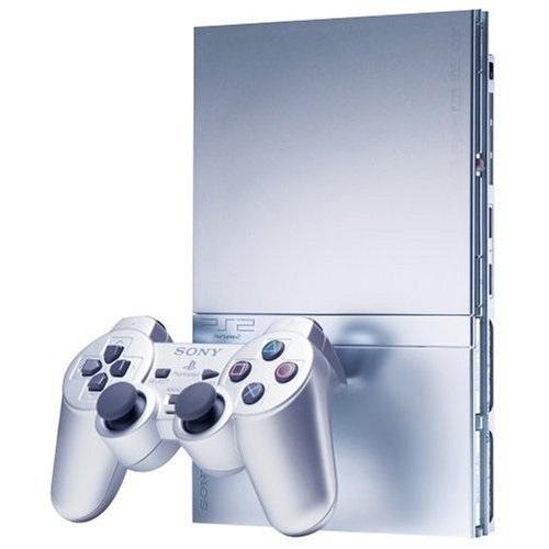 Slim Playstation 2 System [Silver] - Playstation 2