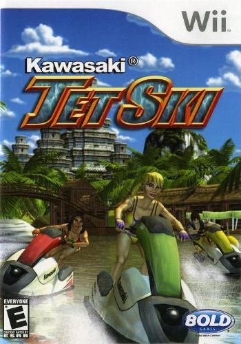 Retroid Games Winston-Salem - Kawasaki Jet Ski - Video Game - Wii