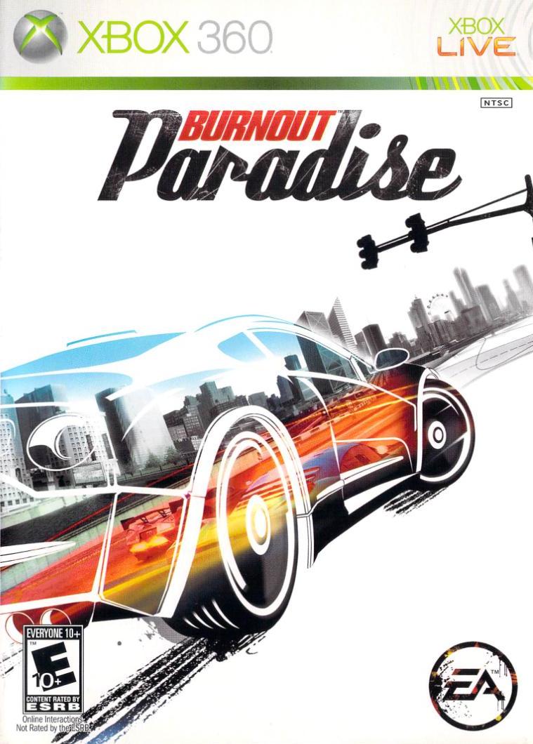 Retroid Concord - Burnout Paradise - Video Game - Xbox 360