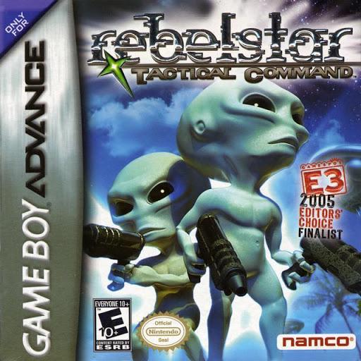 Retroid Concord - Rebelstar Tactical Command - Video Game - GameBoy Advance