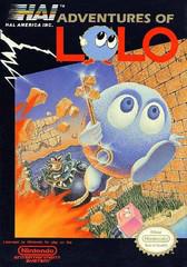 Retroid Concord - Adventures of Lolo - Video Game - NES