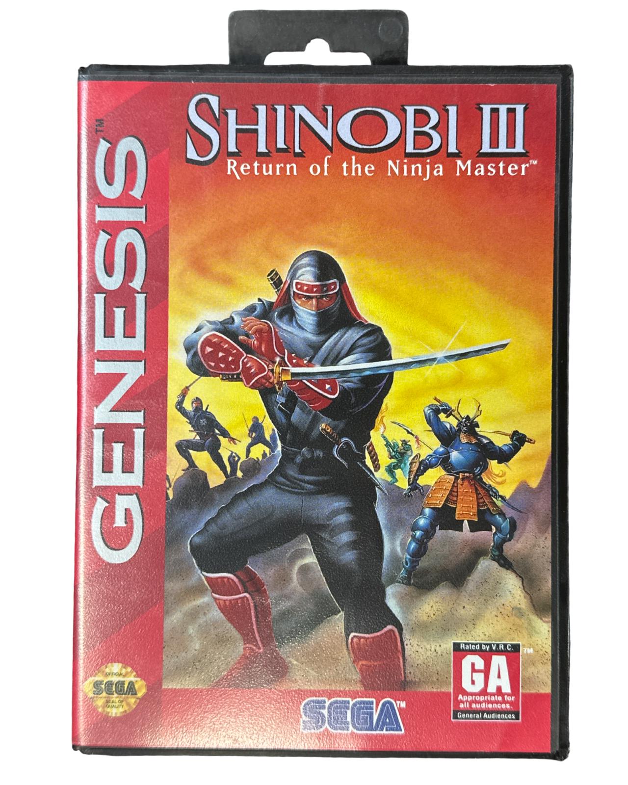 Shinobi III Return of the Ninja Master - Sega Genesis