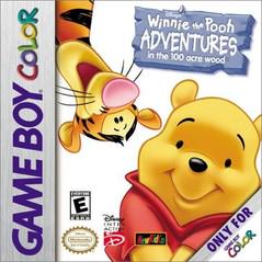 Retroid Games Winston-Salem - Winnie The Pooh Adventures in the 100 Acre Woods - Video Game - GameBoy Color
