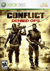 Retroid Games Winston-Salem - Conflict Denied Ops - Video Game - Xbox 360