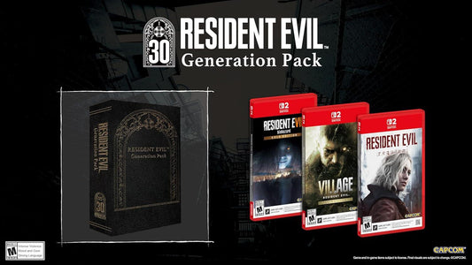 Resident Evil [Generation Pack] - Nintendo Switch 2