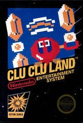 Clu Clu Land - NES