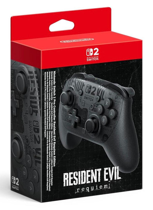 Resident Evil Requiem Pro Controller - Nintendo Switch 2