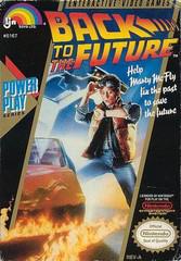 Retroid Games Winston-Salem - Back to the Future - Video Game - NES