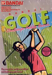 Retroid Concord - Bandai Golf Challenge Pebble Beach - Video Game - NES