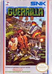 Retroid Games Winston-Salem - Guerrilla War - Video Game - NES