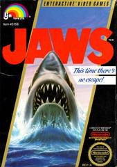 Retroid Games Winston-Salem - Jaws - Video Game - NES