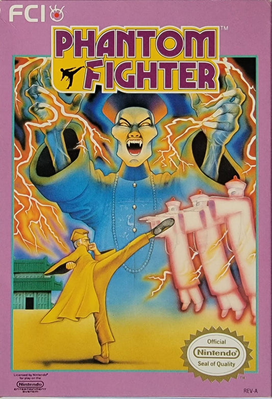 Phantom Fighter - NES