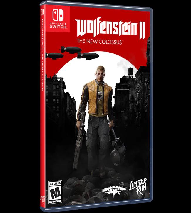 Wolfenstein II: The New Colossus [Limited Run] - Nintendo Switch