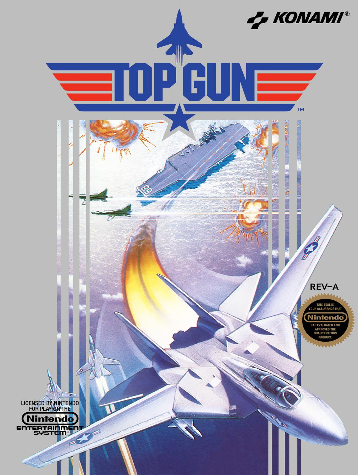 Retroid Concord - Top Gun - Video Game - NES