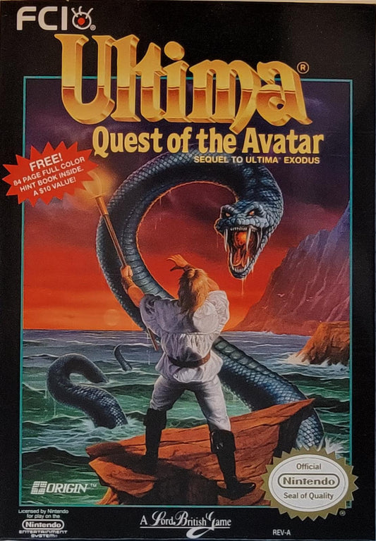 Ultima Quest of the Avatar - NES