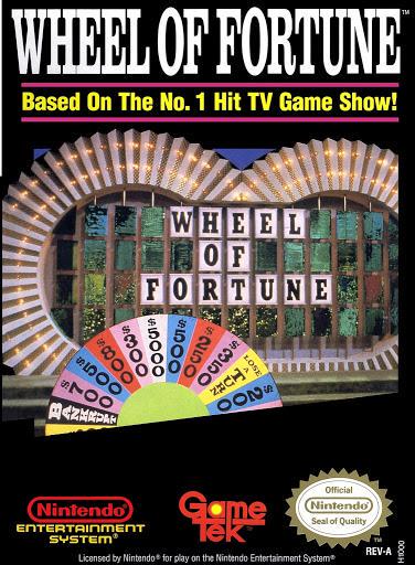 Retroid Games Winston-Salem - Wheel of Fortune - Video Game - NES