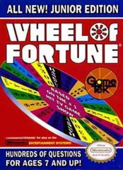 Retroid Games Winston-Salem - Wheel of Fortune Junior Edition - Video Game - NES