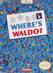 Retroid Concord - Where's Waldo - Video Game - NES