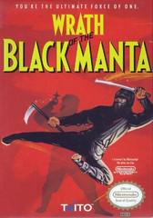 Retroid Concord - Wrath of the Black Manta - Video Game - NES