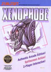 Retroid Games Winston-Salem - Xenophobe - Video Game - NES