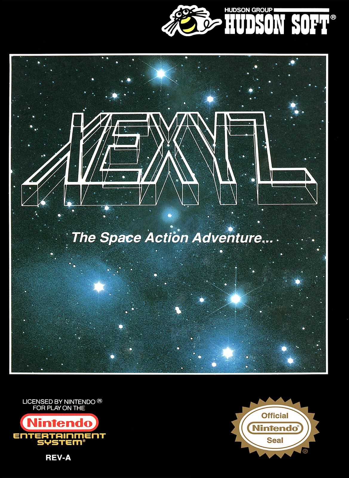 Retroid Concord - Xexyz - Video Game - NES
