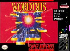 Retroid Games Winston-Salem - Wordtris - Video Game - Super Nintendo