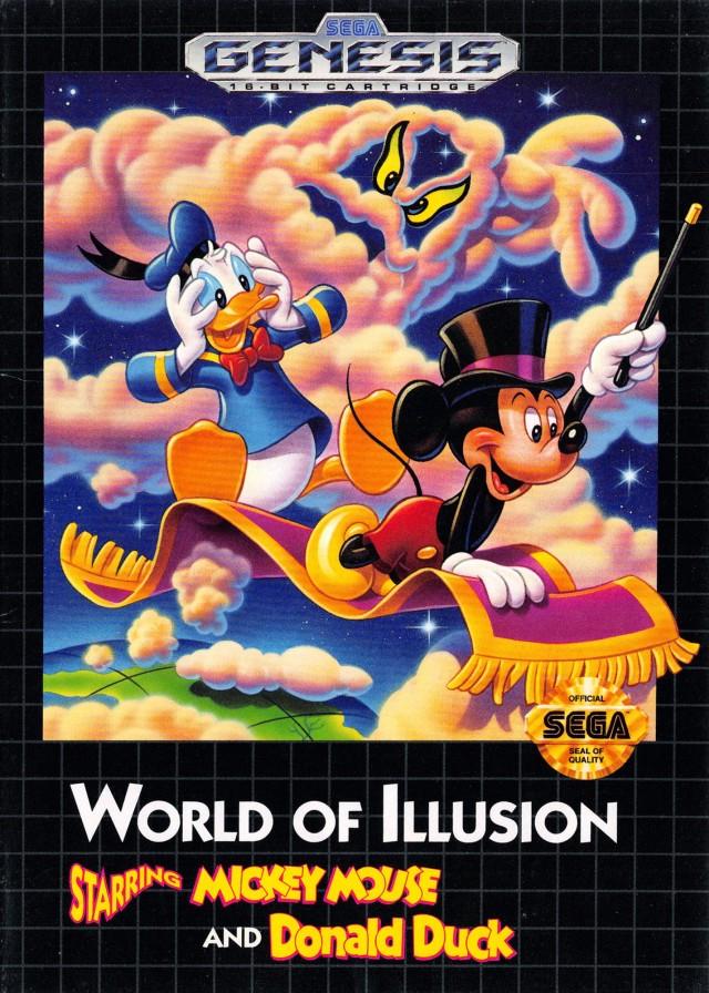 Retroid Concord - World of Illusion - Video Game - Sega Genesis