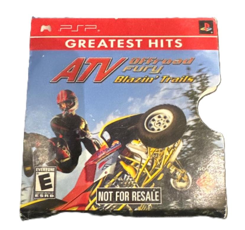 ATV Off-Road Fury Blazin' Trails [Greatest Hits Not For Resale] - PSP
