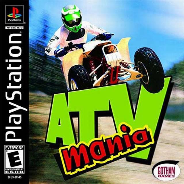 Retroid Concord - ATV Mania - Video Game - Playstation