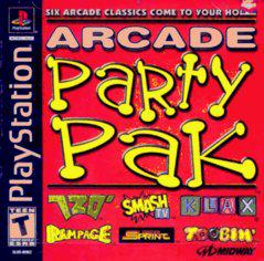 Retroid Concord - Arcade Party Pak - Video Game - Playstation