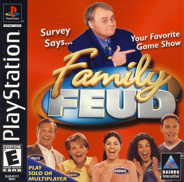 Retroid Concord - Family Feud - Video Game - Playstation