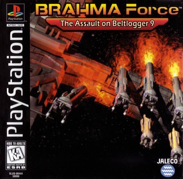 BRAHMA Force the Assault on Beltlogger 9 - Playstation