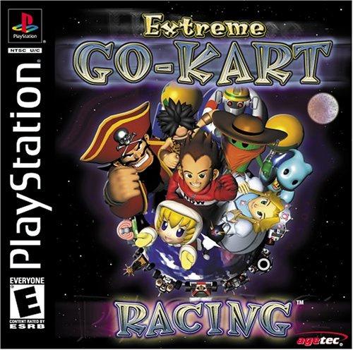 Retroid Concord - Extreme Go-Kart Racing - Video Game - Playstation