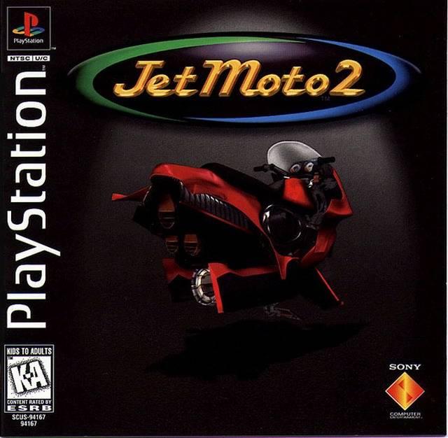 Retroid Games Winston-Salem - Jet Moto 2 - Video Game - Playstation