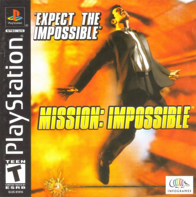Retroid Concord - Mission Impossible - Video Game - Playstation