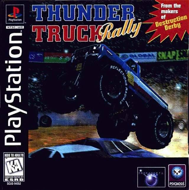 Retroid Games Winston-Salem - Thunder Truck Rally - Video Game - Playstation